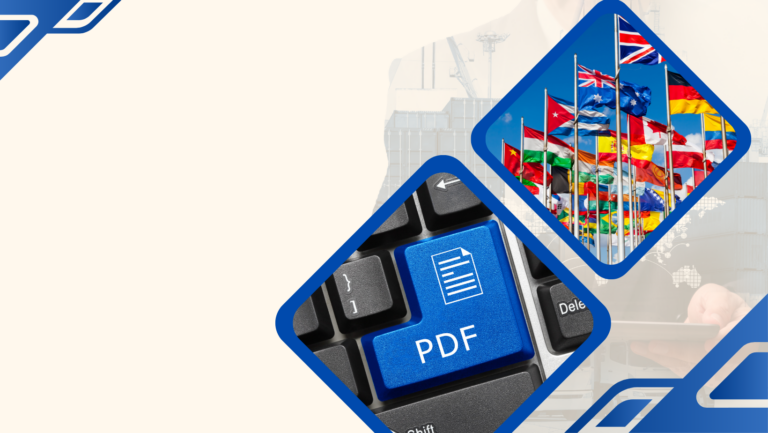 What does the law say on the accessibility of PDFs internationally?